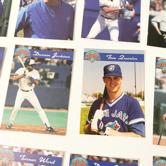 1992 10th Anniversary  Edition Toronto Blue Jays Fire Safety Cards - Picture 9 of 16